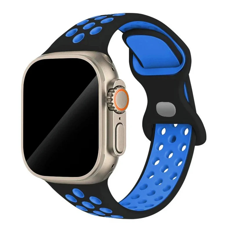 Apple Watch Armband Silikon, Sprenkel-Design