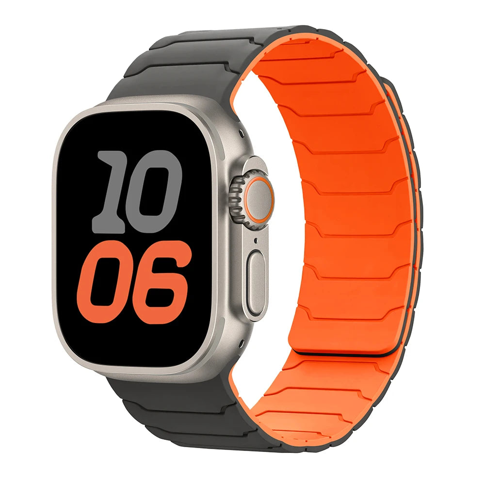 Apple Watch Armband Magnetisch, Silikon