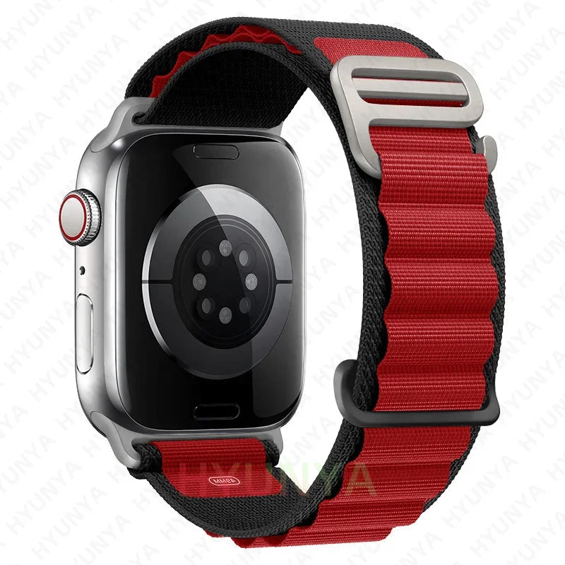 Apple Watch Armband Nylon, Alpine Loop