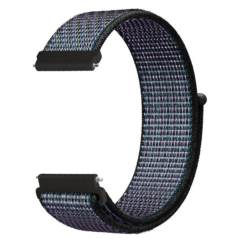 Samsung Watch Armband Nylon, Loop-Verschluss