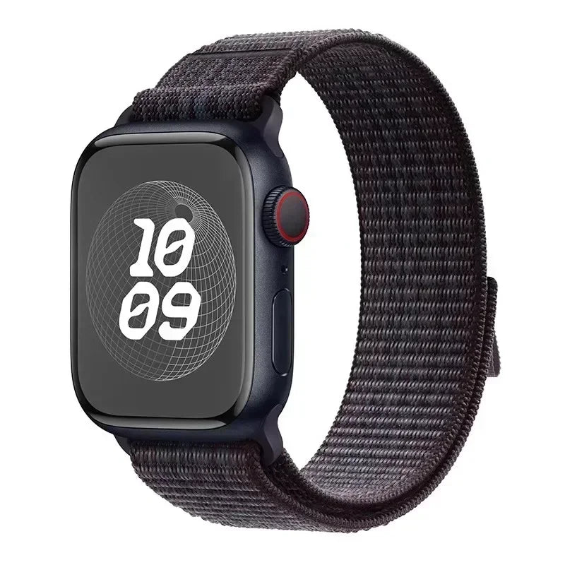 Apple Watch Armband Nylon, Sport Loop Gewebt