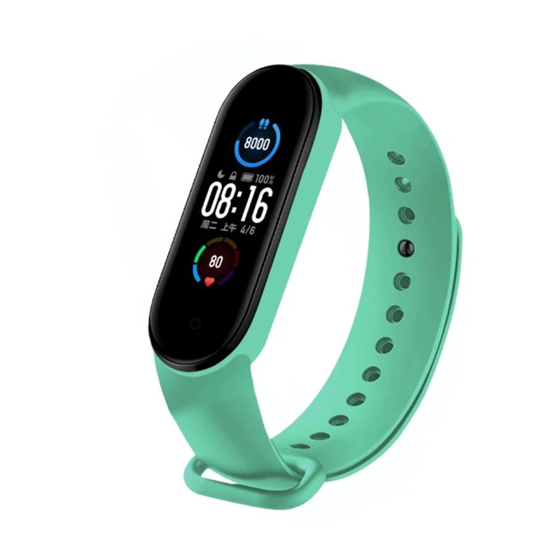 Fitness Smartwatch M6, Pulsmessung & Schlaftracking