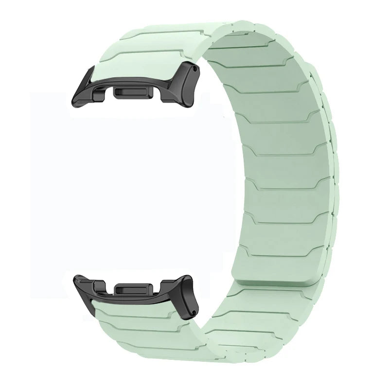 Samsung Watch Armband Silikon, Magnetisch