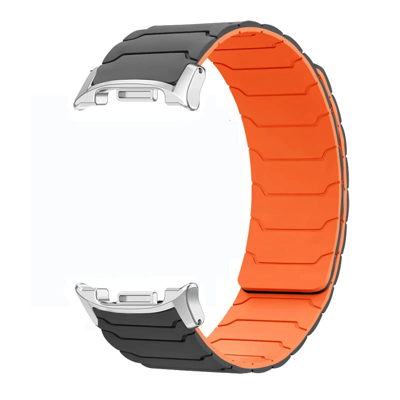 Samsung Watch Armband Silikon, Magnetisch