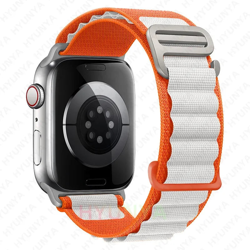 Apple Watch Armband Nylon, Alpine Loop