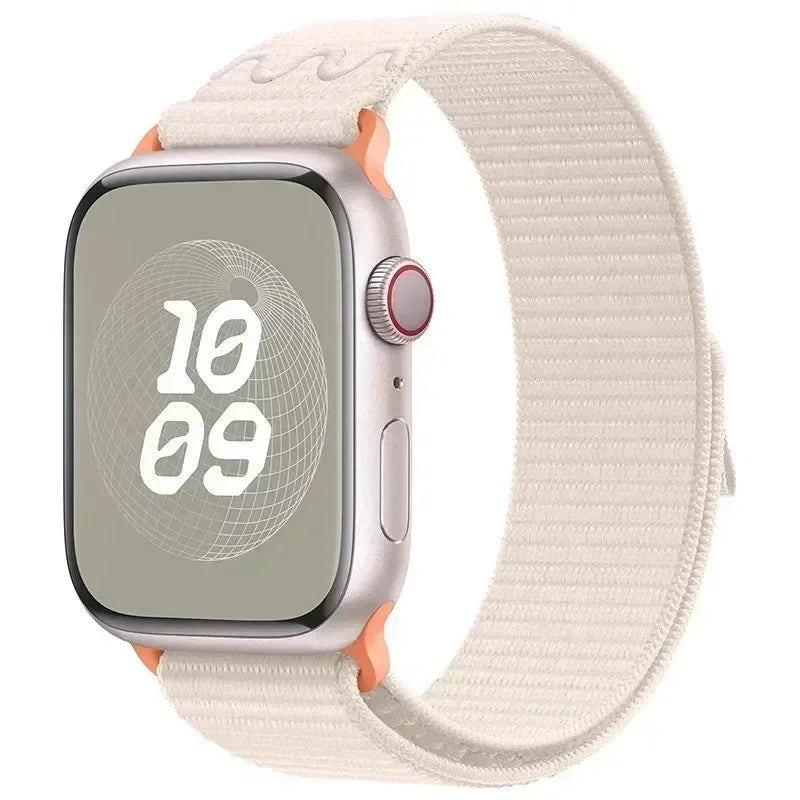 Apple Watch Armband Nylon, Sport Loop Gewebt