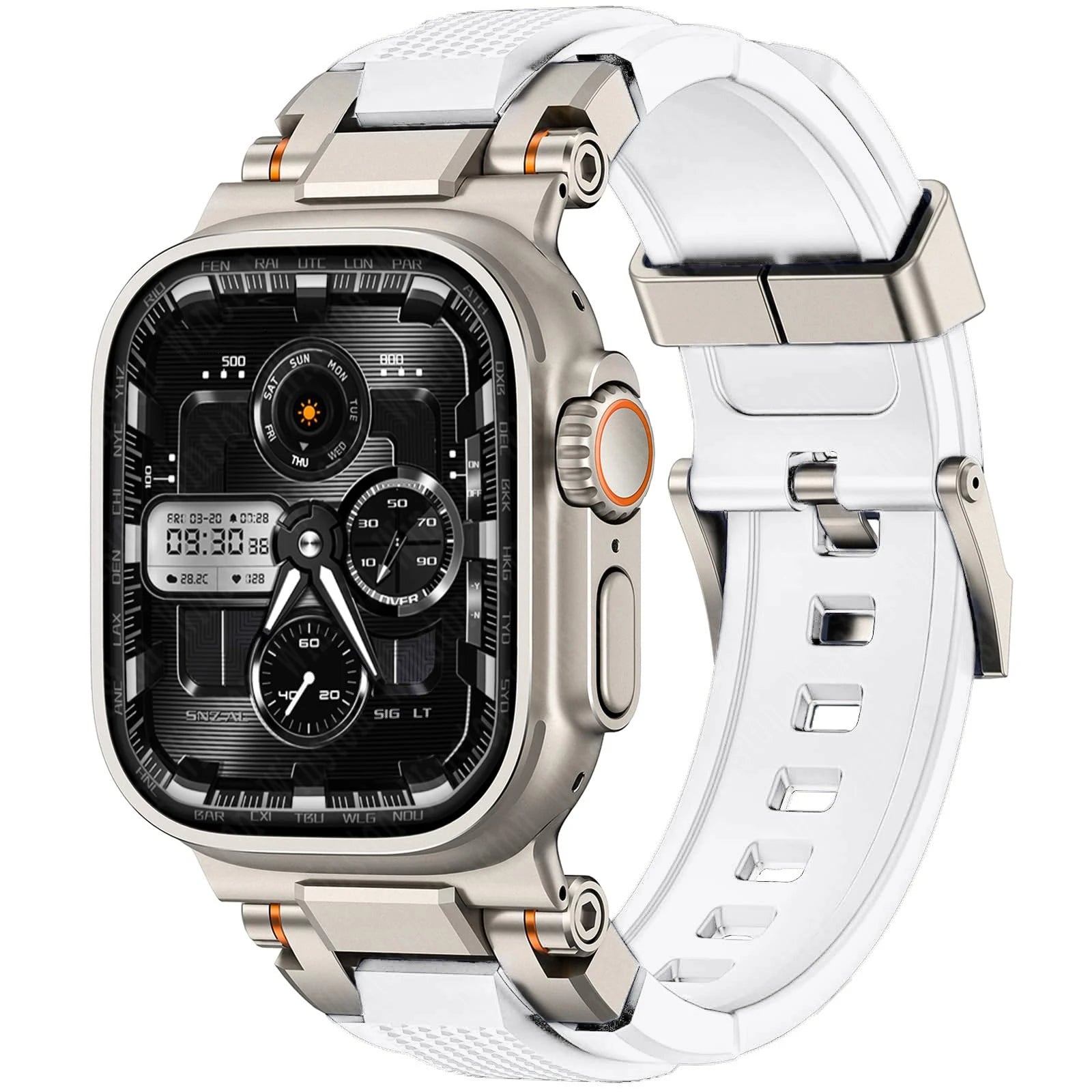 Apple Watch Armband TPU, Sport Herren