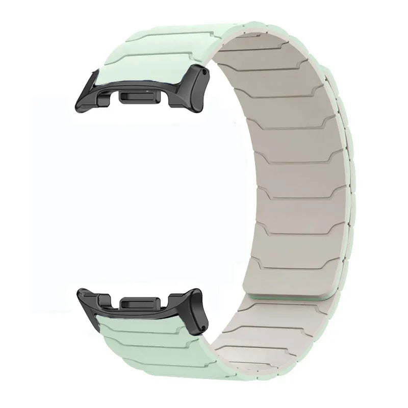 Samsung Watch Armband Silikon, Magnetisch