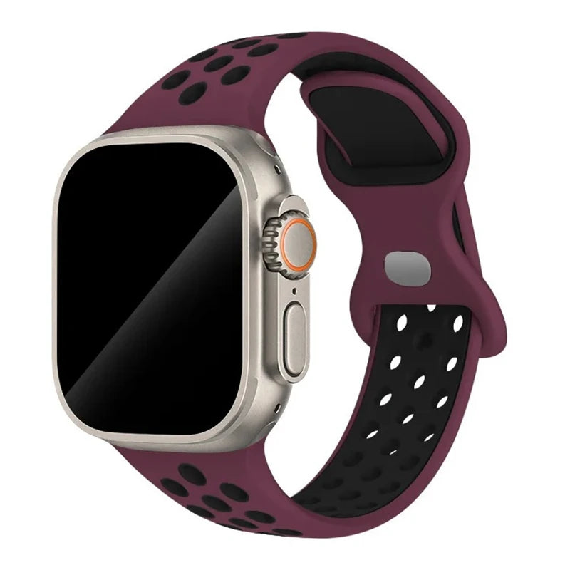 Apple Watch Armband Silikon, Sprenkel-Design