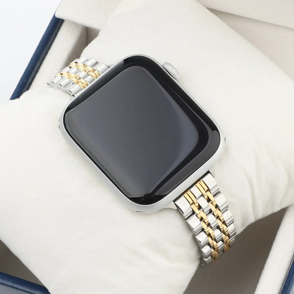 Apple Watch Armband Edelstahl, Damen Filigran