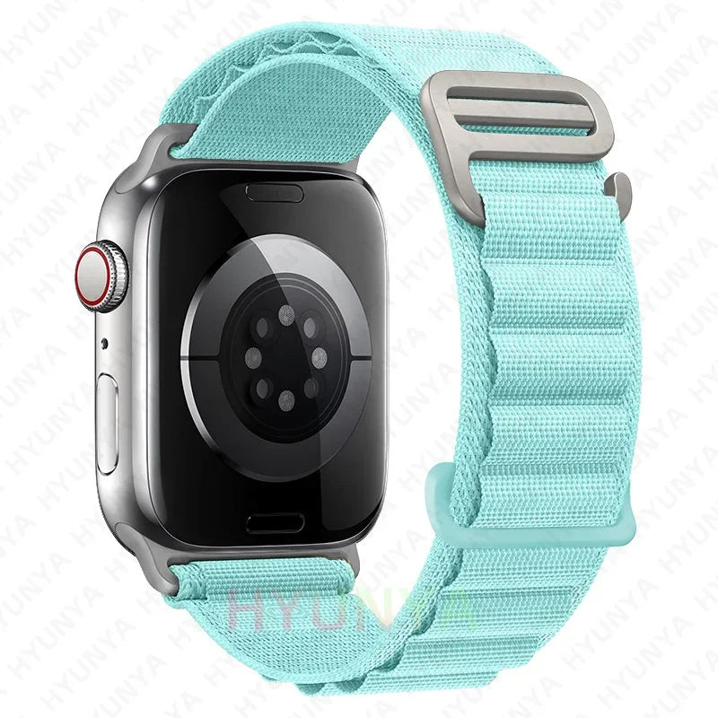 Apple Watch Armband Nylon, Alpine Loop