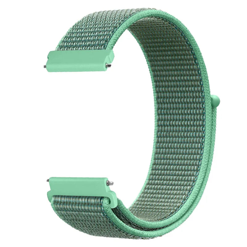 Samsung Watch Armband Nylon, Loop-Verschluss