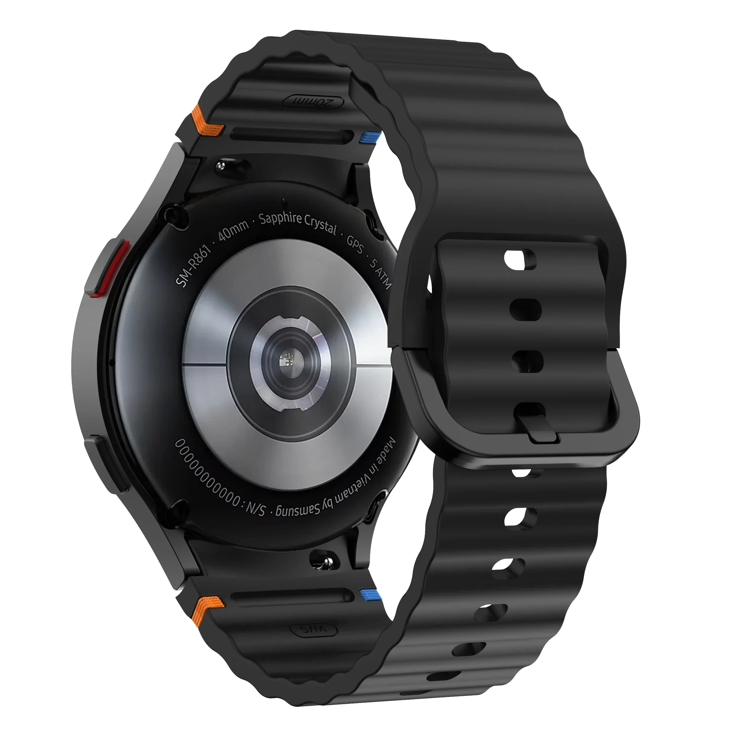 Samsung Watch Armband Silikon, Original Style