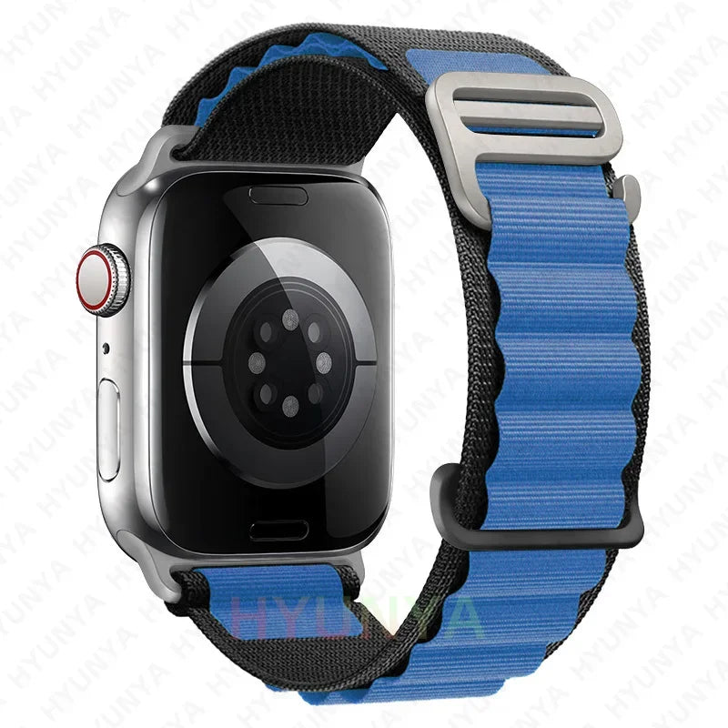 Apple Watch Armband Nylon, Alpine Loop