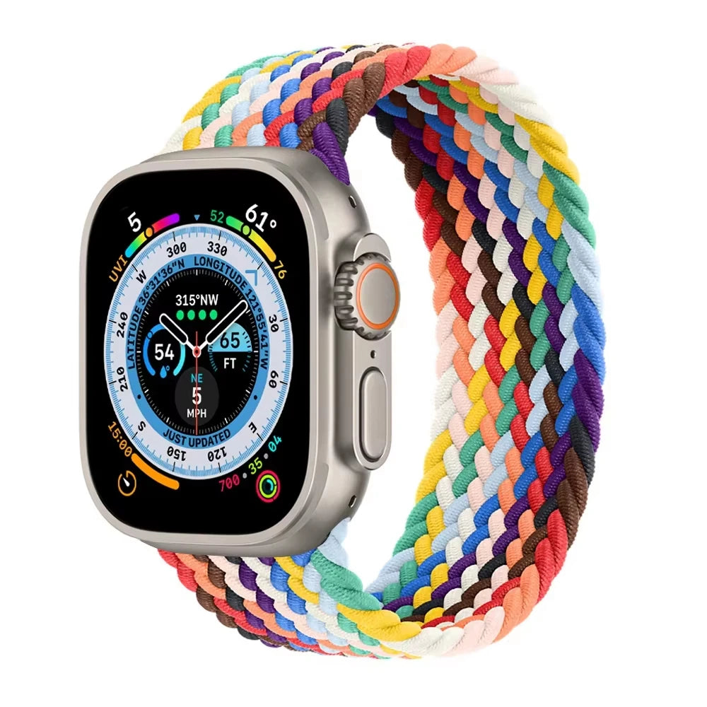 Apple Watch Armband Nylon, Geflochten Solo