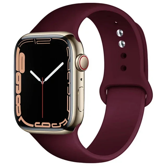 Apple Watch Armband Silikon, Sportarmband