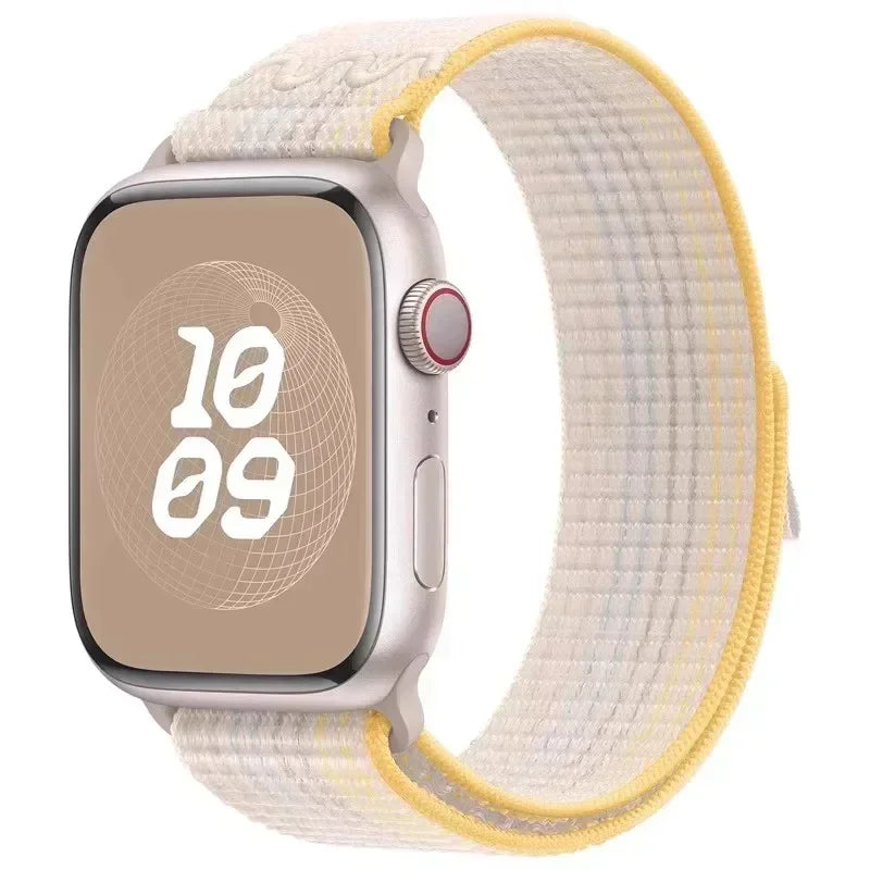 Apple Watch Armband Nylon, Sport Loop Gewebt