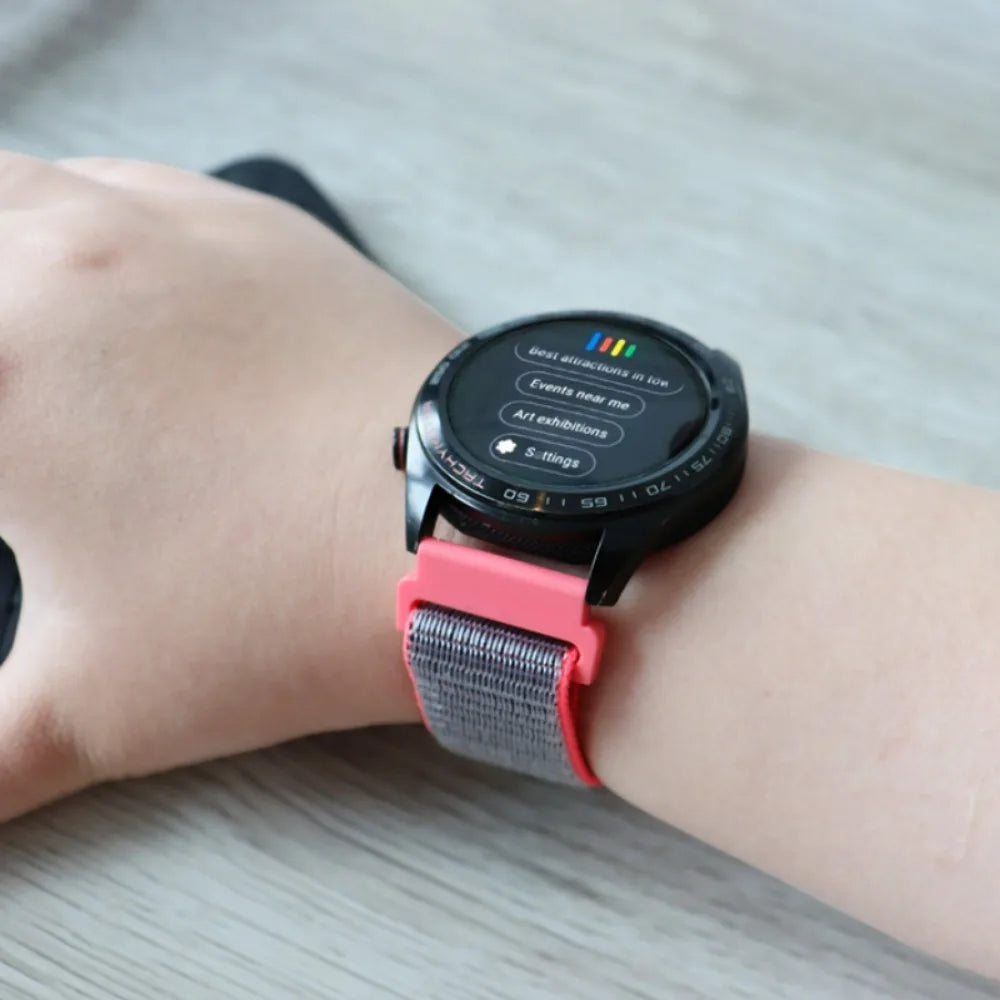 Samsung Watch Armband Nylon, Loop-Verschluss