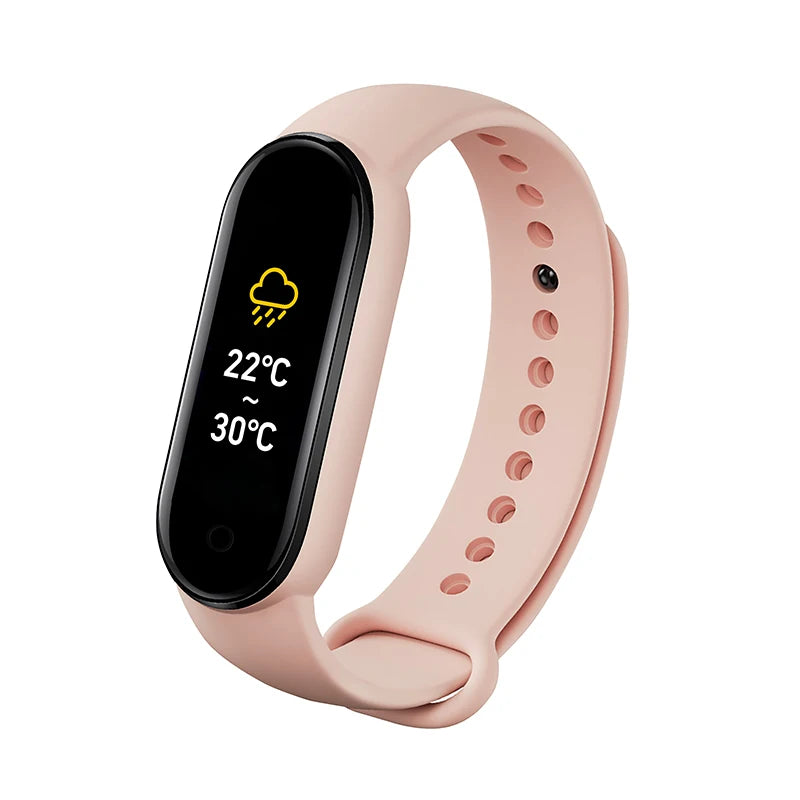 Fitness Smartwatch M6, Pulsmessung & Schlaftracking
