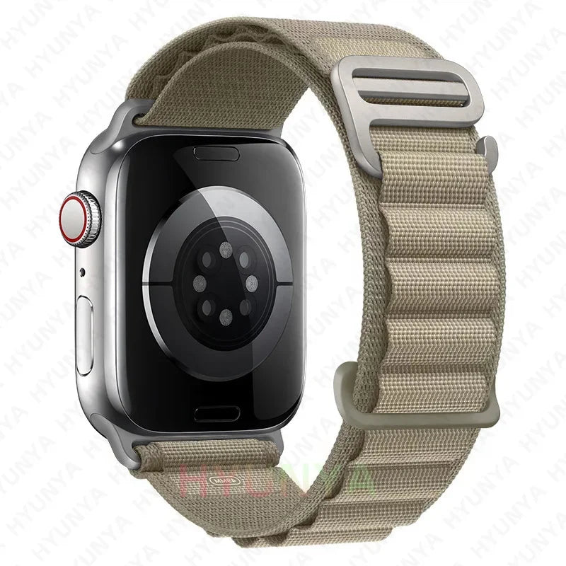 Apple Watch Armband Nylon, Alpine Loop