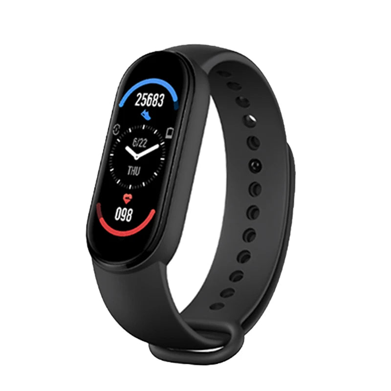 Fitness Smartwatch M6, Pulsmessung & Schlaftracking