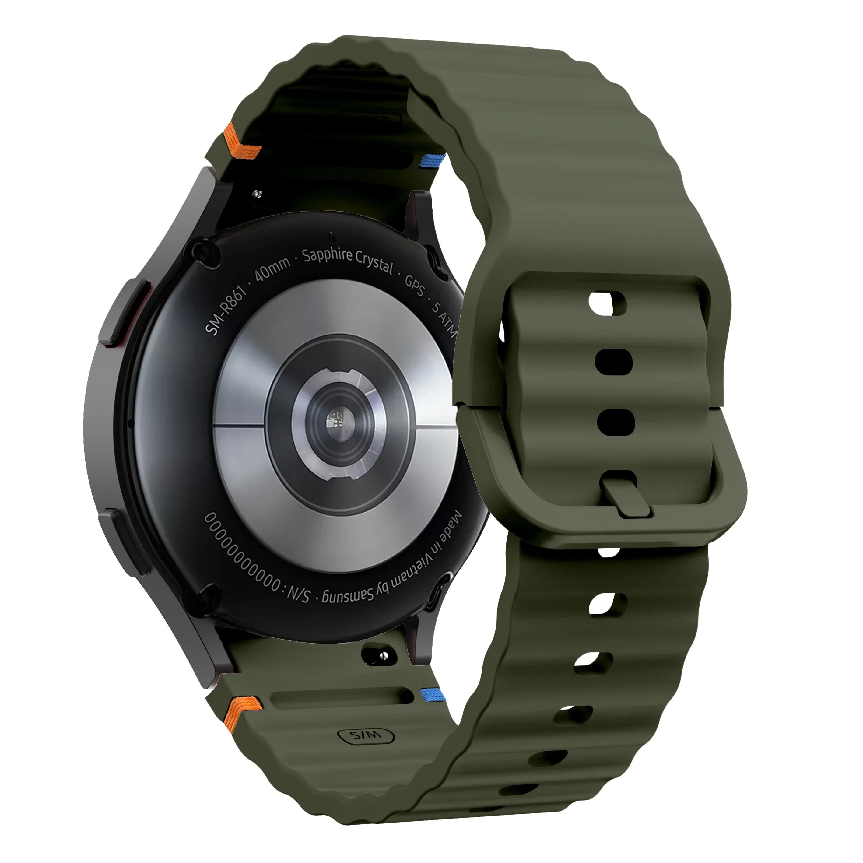 Samsung Watch Armband Silikon, Original Style