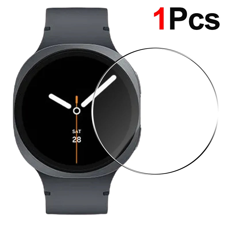 Samsung Watch Displayschutz, Gehärtetes Glas 9H