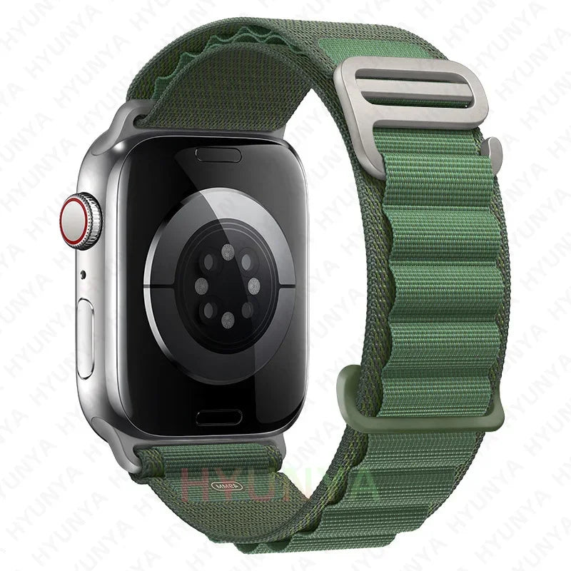 Apple Watch Armband Nylon, Alpine Loop