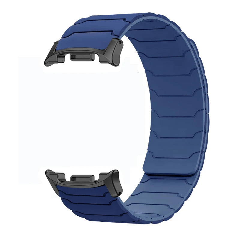 Samsung Watch Armband Silikon, Magnetisch