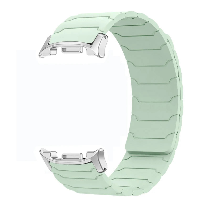 Samsung Watch Armband Silikon, Magnetisch