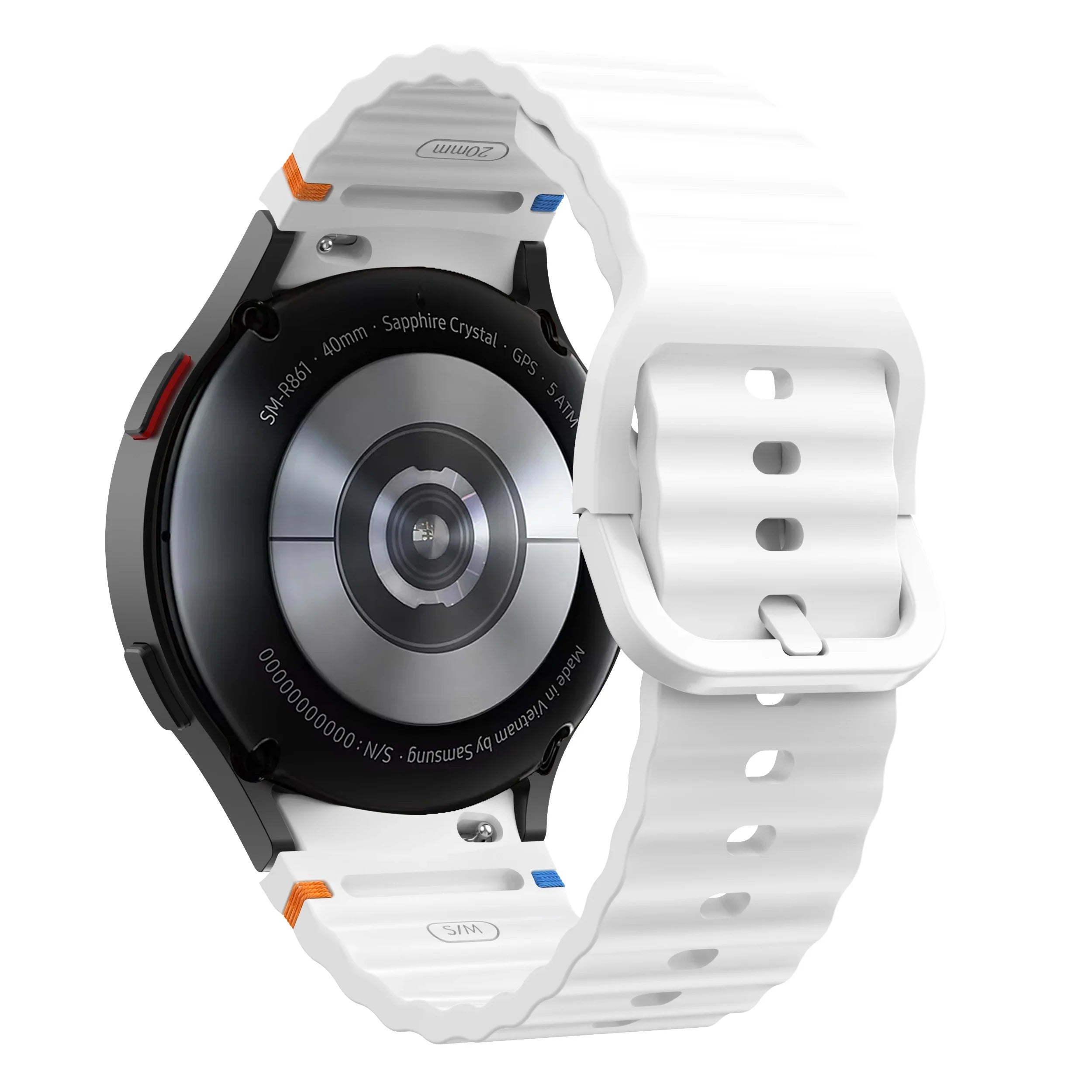 Samsung Watch Armband Silikon, Original Style