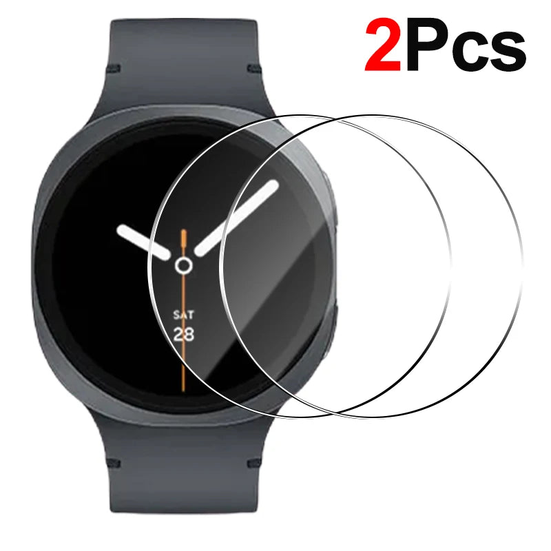 Samsung Watch Displayschutz, Gehärtetes Glas 9H