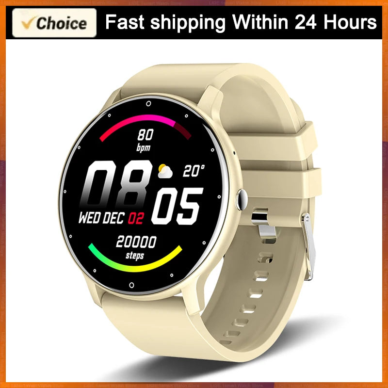 LIGE Smartwatch, Sport & Fitness für Damen und Herren