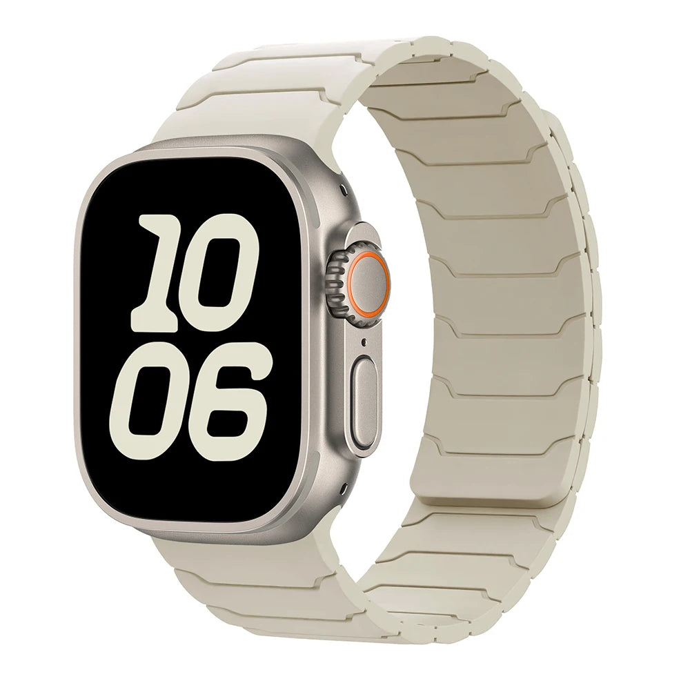 Apple Watch Armband Magnetisch, Silikon