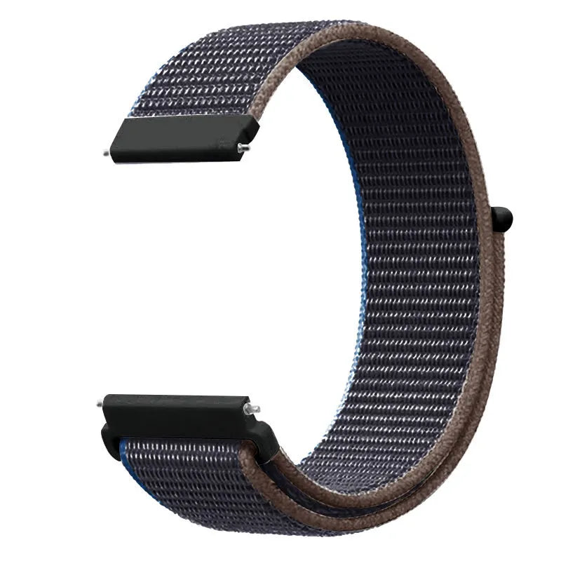 Samsung Watch Armband Nylon, Loop-Verschluss