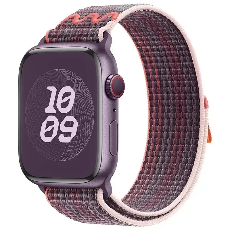 Apple Watch Armband Nylon, Sport Loop Gewebt