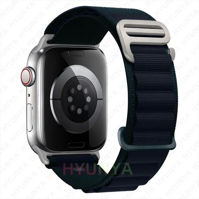 Apple Watch Armband Nylon, Alpine Loop