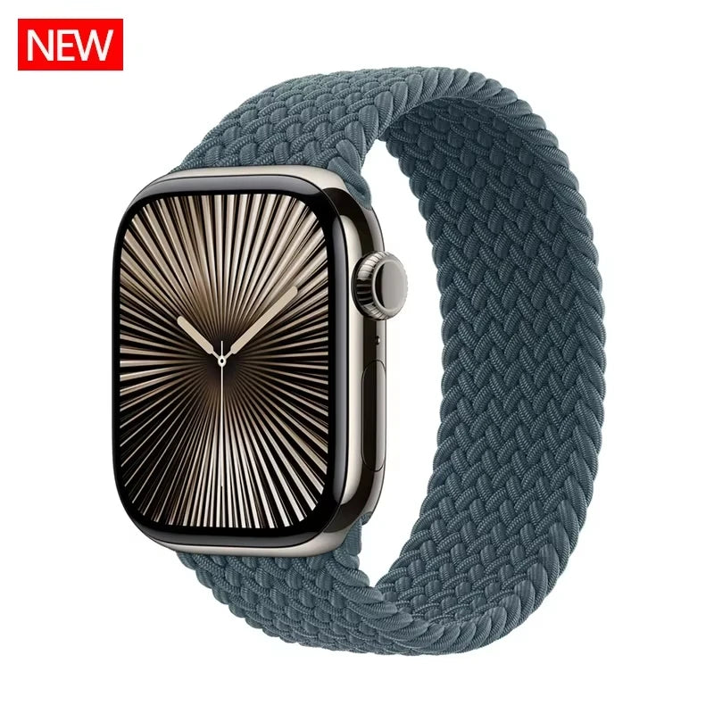 Apple Watch Armband Nylon, Geflochten Solo
