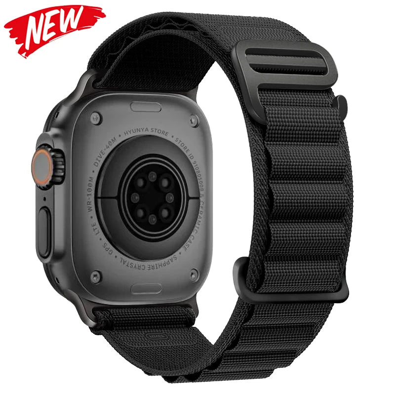 Apple Watch Armband Nylon, Alpine Loop