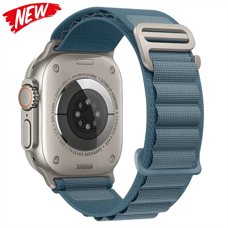 Apple Watch Armband Nylon, Alpine Loop