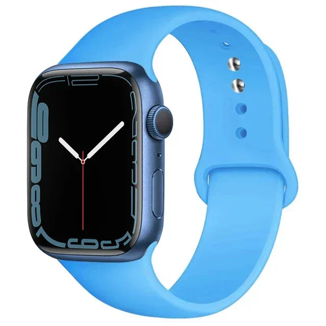 Apple Watch Armband Silikon, Sportarmband