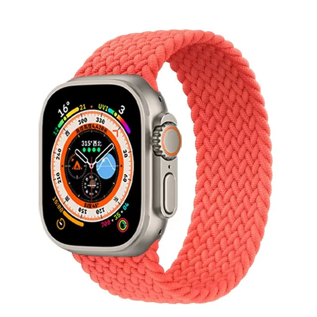 Apple Watch Armband Nylon, Geflochten Solo