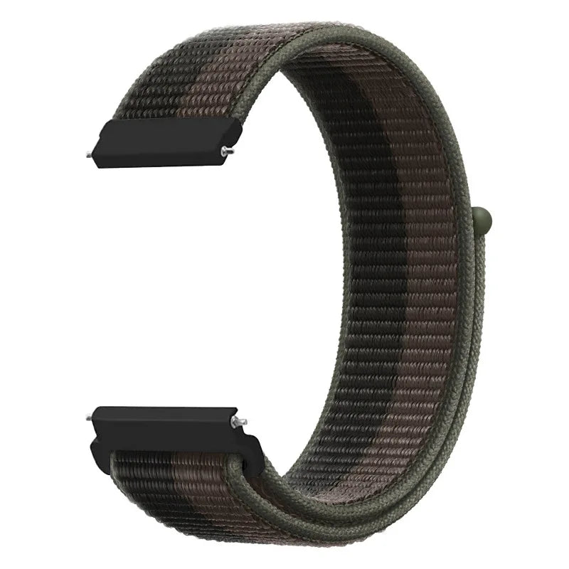 Samsung Watch Armband Nylon, Loop-Verschluss