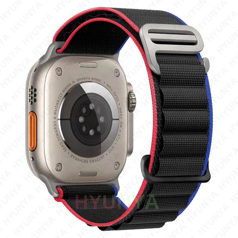 Apple Watch Armband Nylon, Alpine Loop