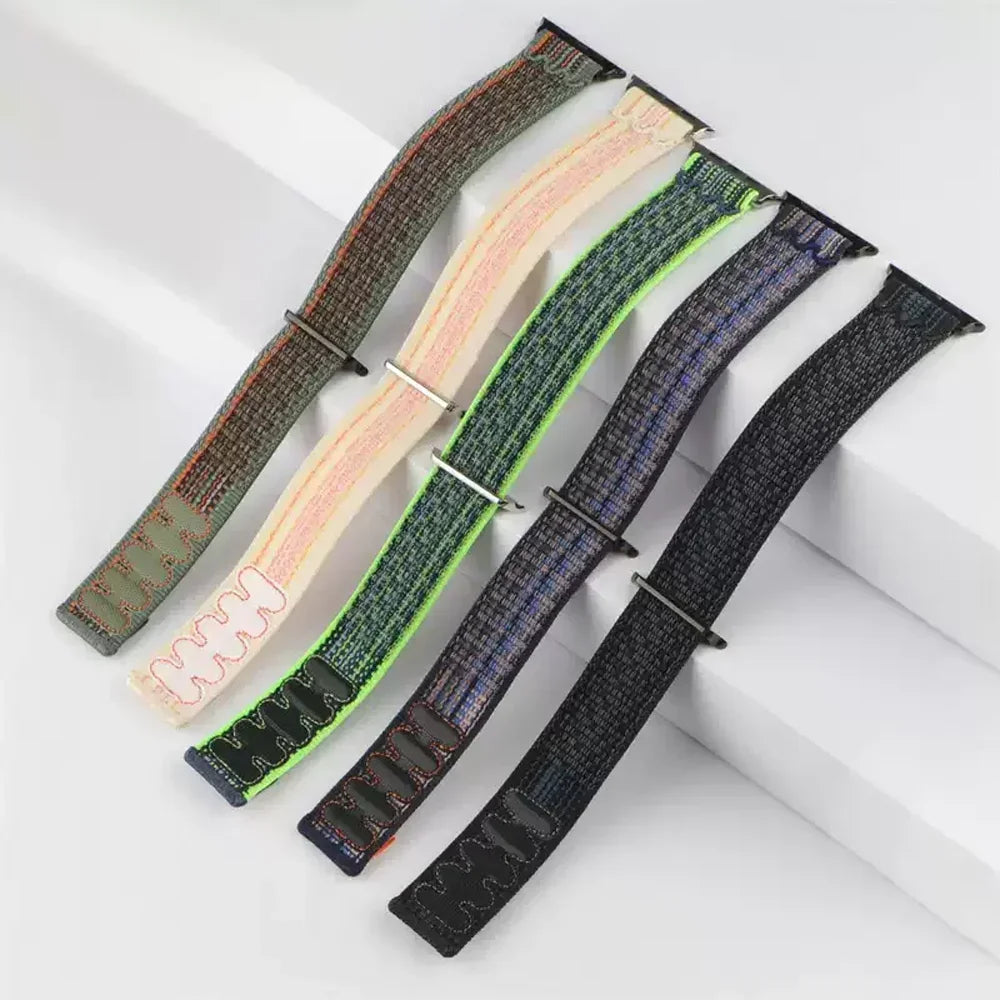Apple Watch Armband Nylon, Sport Loop Gewebt