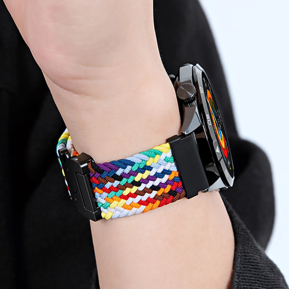 Samsung Watch Armband Nylon, Parachute-Schnalle