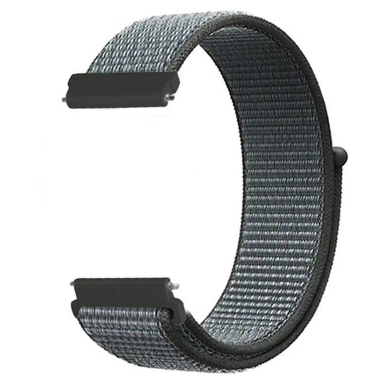 Samsung Watch Armband Nylon, Loop-Verschluss