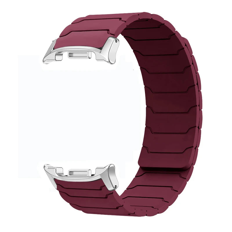 Samsung Watch Armband Silikon, Magnetisch