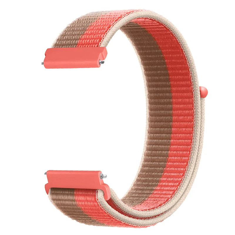 Samsung Watch Armband Nylon, Loop-Verschluss