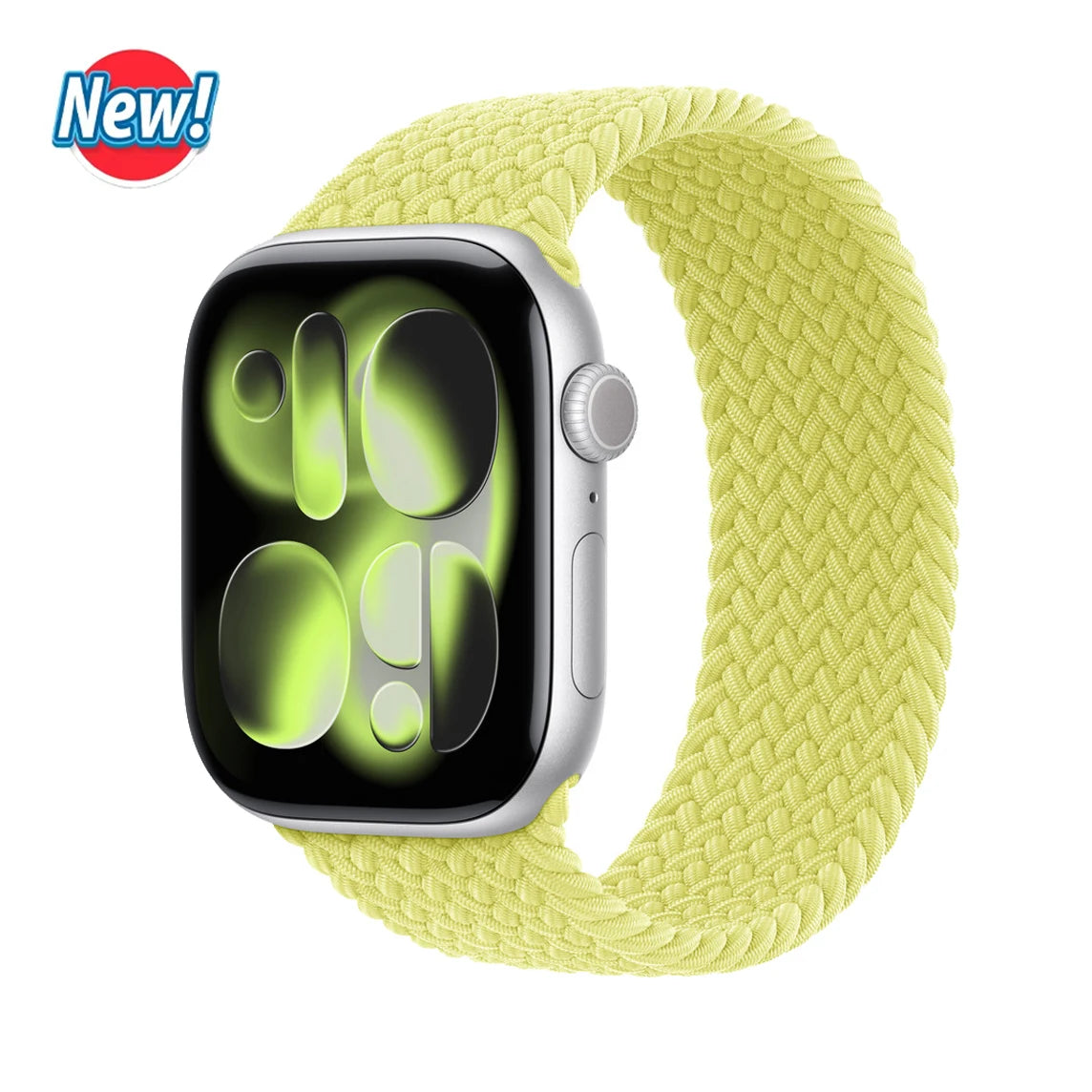 Apple Watch Armband Nylon, Geflochten Solo